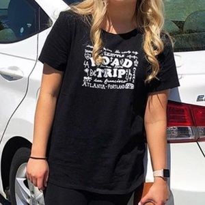 Road trip shirt size large